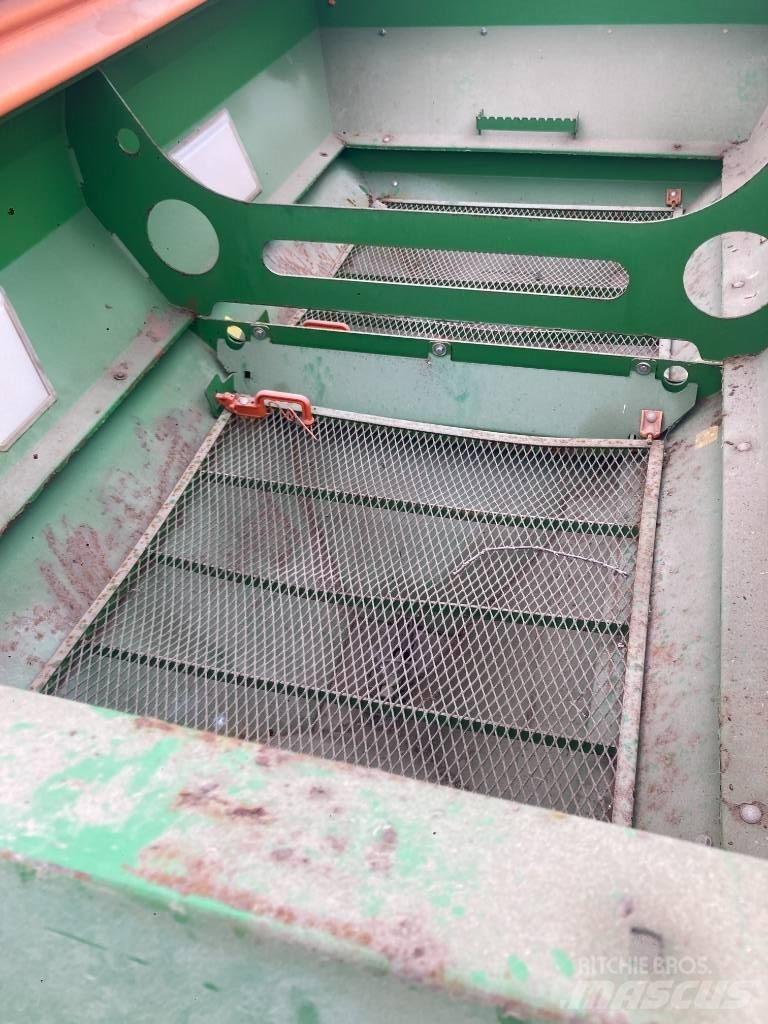 Amazone ZA-M 3000 Lannoitteenlevittimet