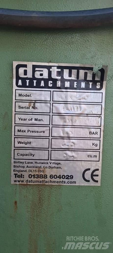  DATUM DMX-240 Lakaisukoneet