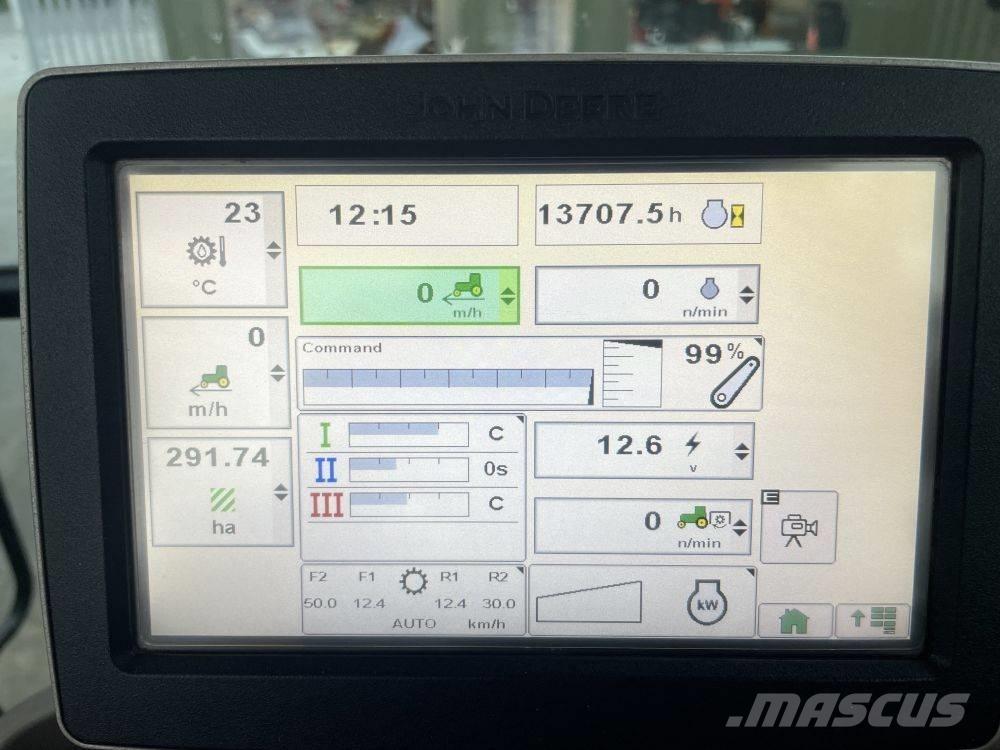 John Deere 6150 R Traktorit
