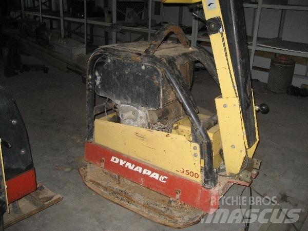 Dynapac LG500 Tärylevyt