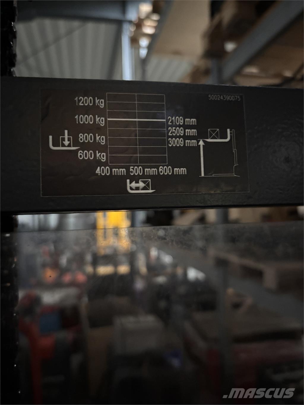 Linde L10 defekt Ajettavat pinoamisvaunut