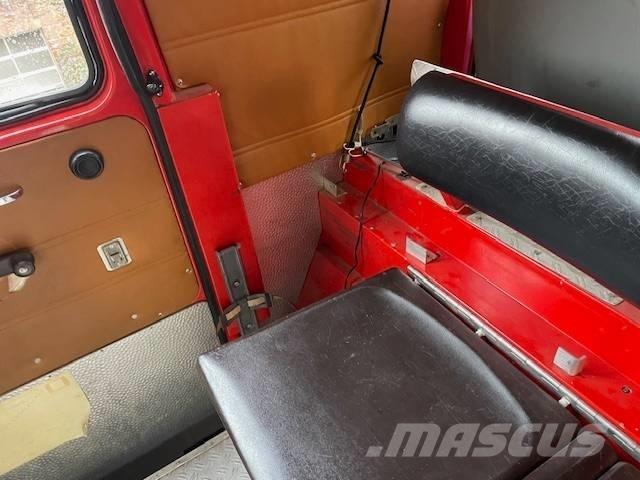 Magirus Deutz FL 16 Umpikorikuorma-autot