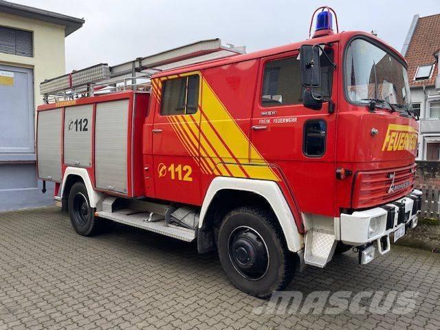 Magirus Deutz FL 16 Umpikorikuorma-autot