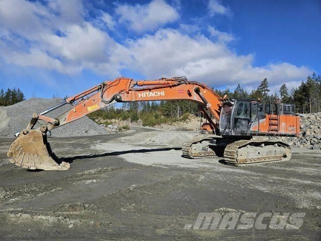 Hitachi ZX490LCH-7 Telakaivukoneet