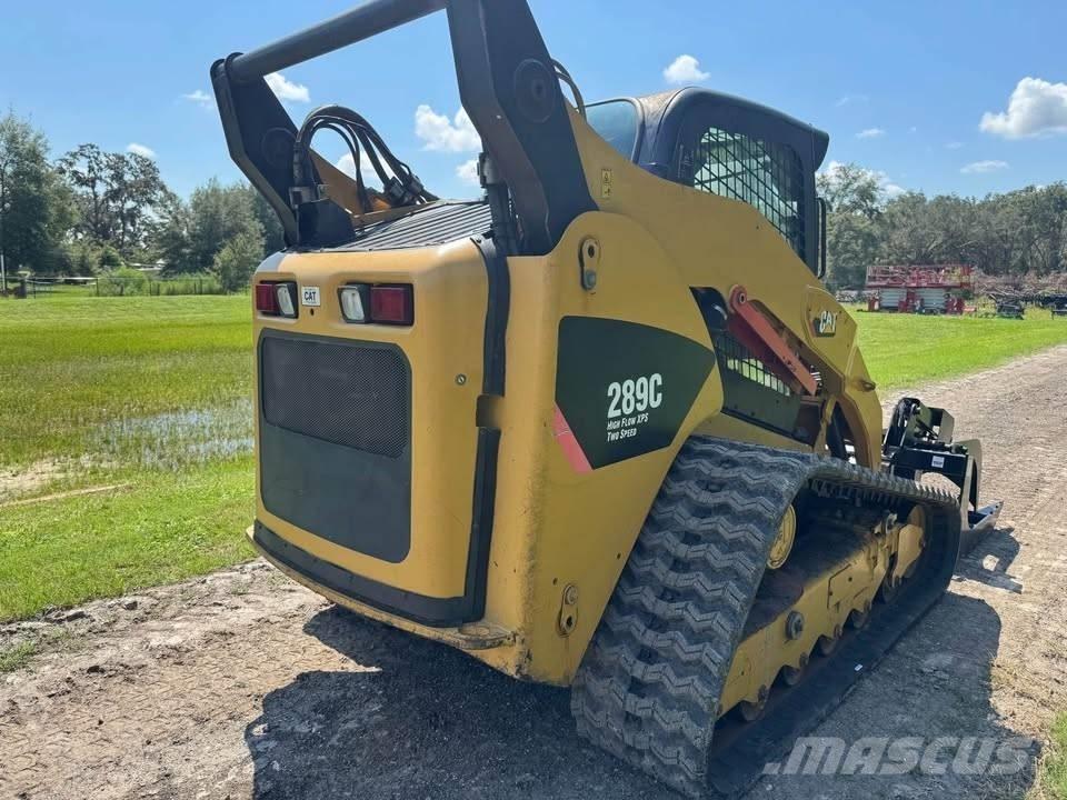 CAT 289 C Liukuohjatut kuormaajat