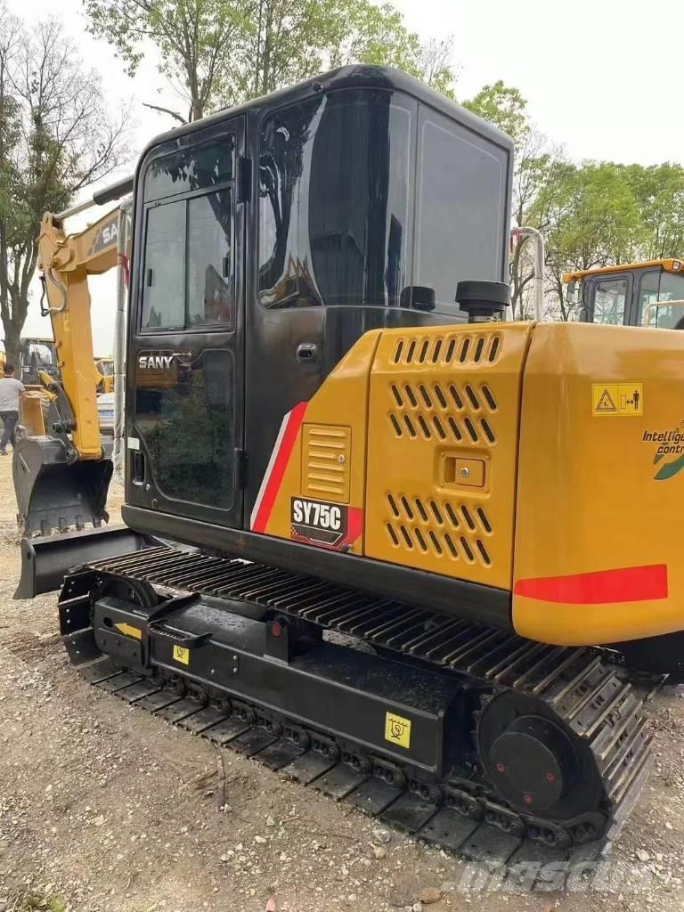 Sany SY75C Midikaivukoneet 7t - 12t