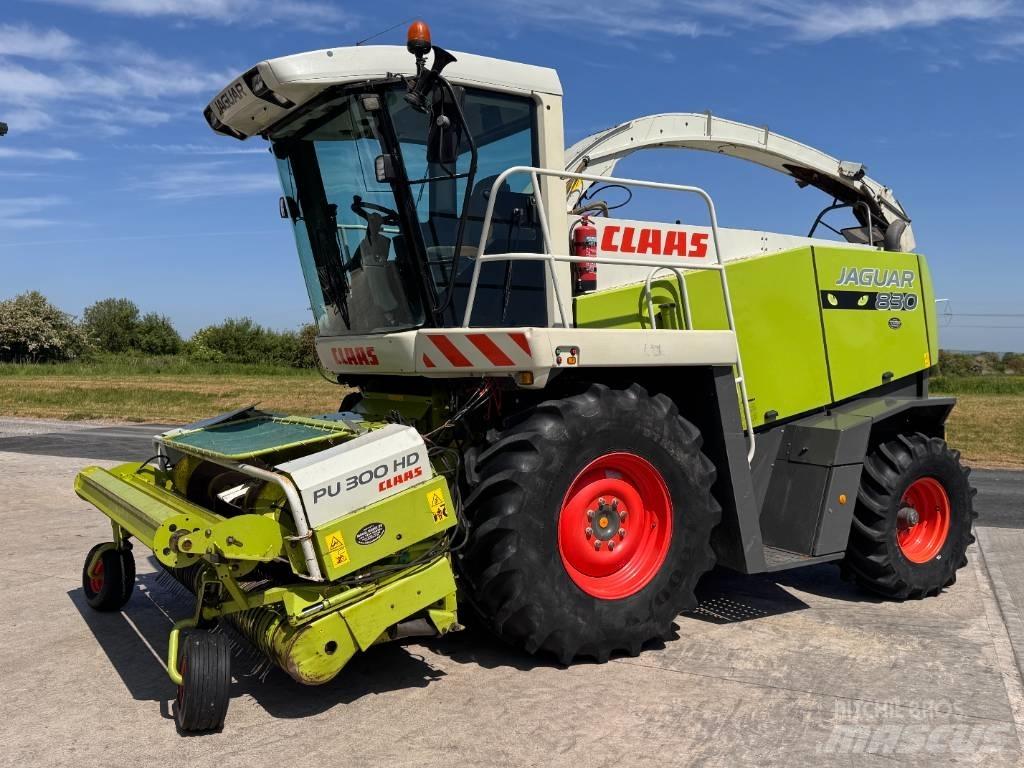 CLAAS Jaguar 830 Ajosilppurit