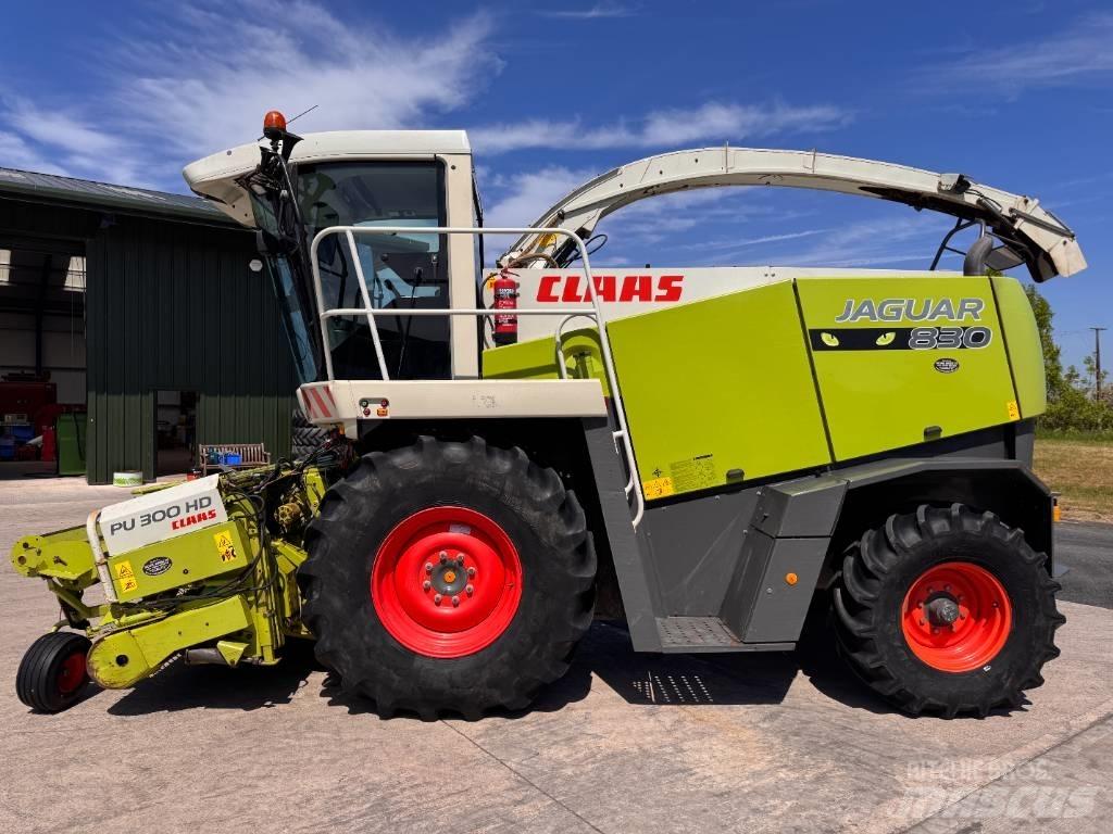 CLAAS Jaguar 830 Ajosilppurit
