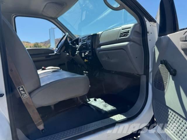 Ford F 650 Sora- ja kippiautot