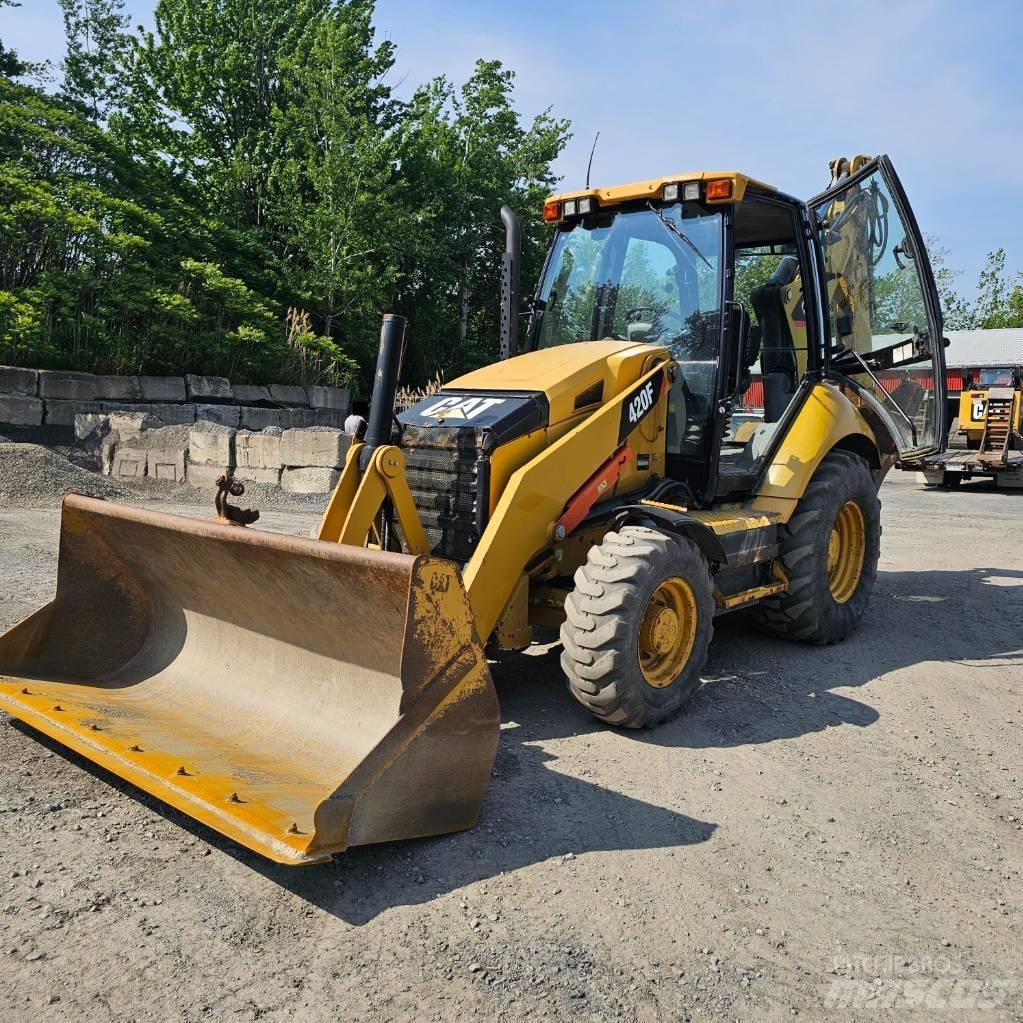 CAT 420 F Kaivurikuormaajat