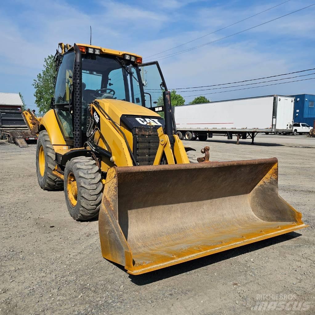 CAT 420 F Kaivurikuormaajat