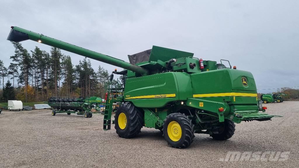 John Deere T 670 i Leikkuupuimurit