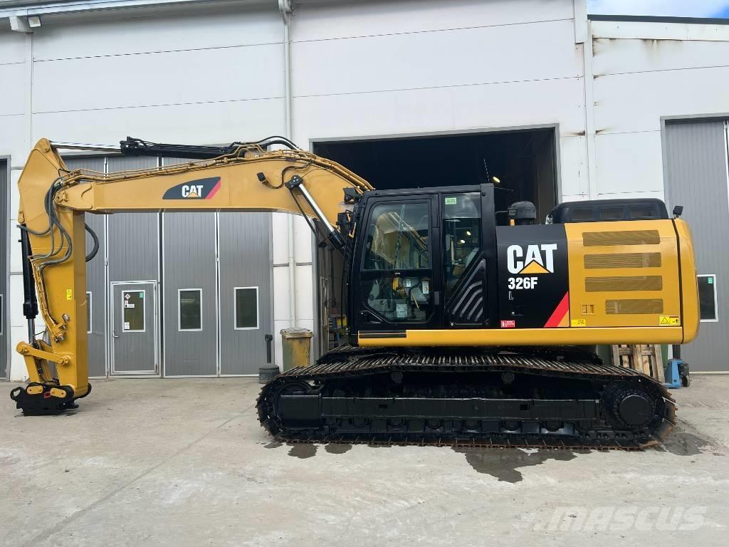 CAT 326 F L Telakaivukoneet
