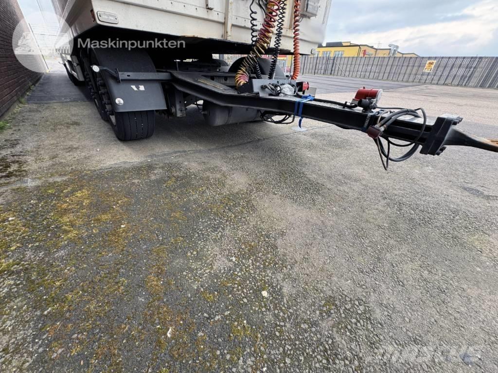 Parator SD 18 Dolly-apuvaunut