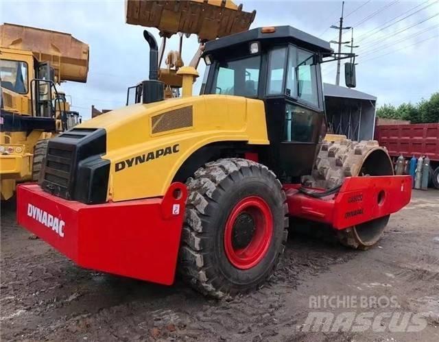 Dynapac CA 602 D Yksivalssijyrät