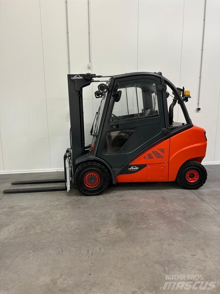 Linde H35D-02 EVO Dieseltrukit