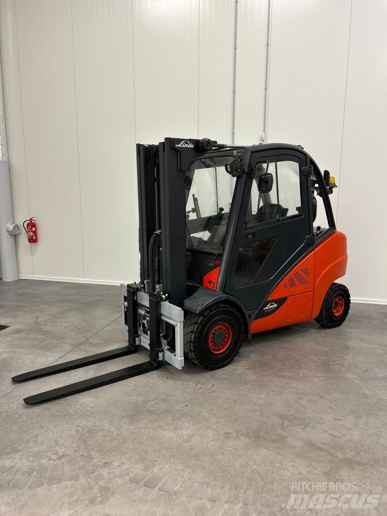 Linde H35D-02 EVO Dieseltrukit