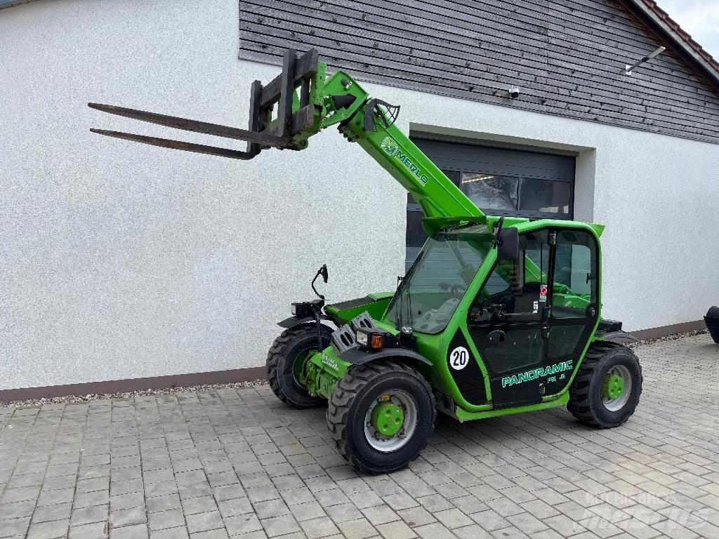 Merlo P 25.6 Kurottajat