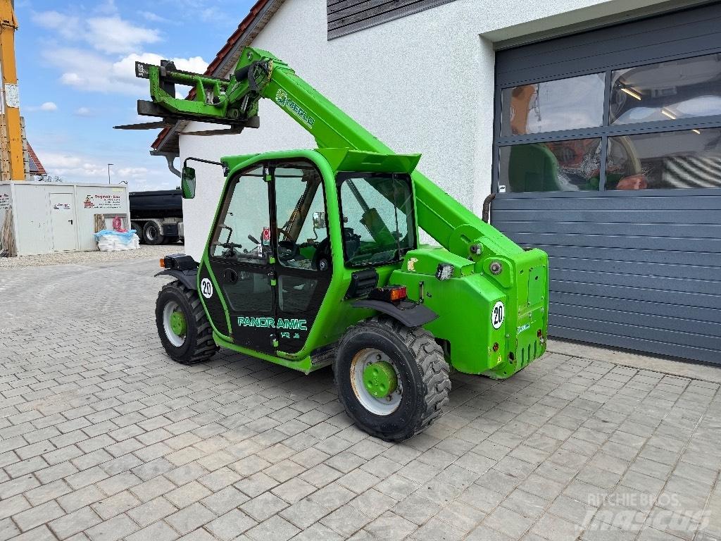 Merlo P 25.6 Kurottajat