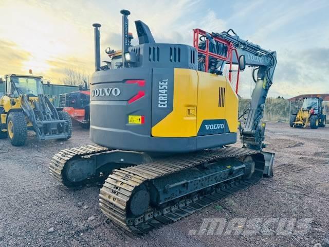 Volvo ECR 145 EL Telakaivukoneet