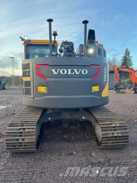 Volvo ECR 145 EL Telakaivukoneet