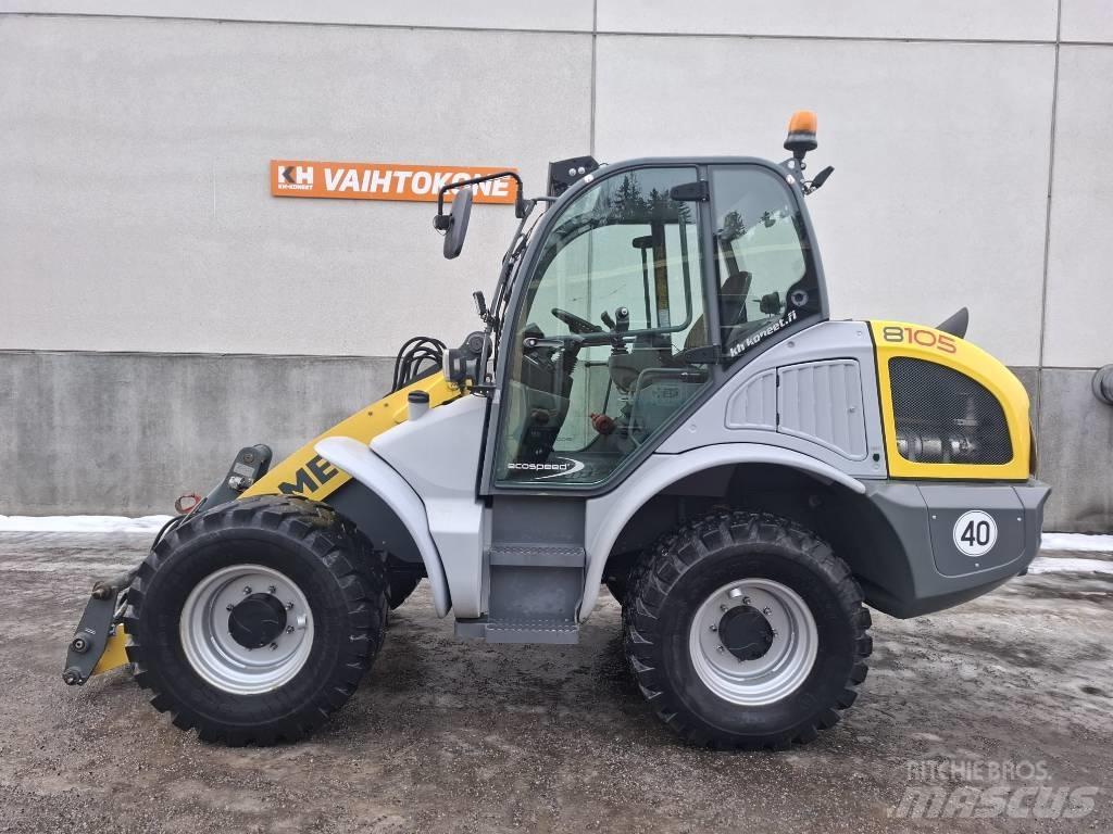 Kramer 8105 Pyöräkuormaajat