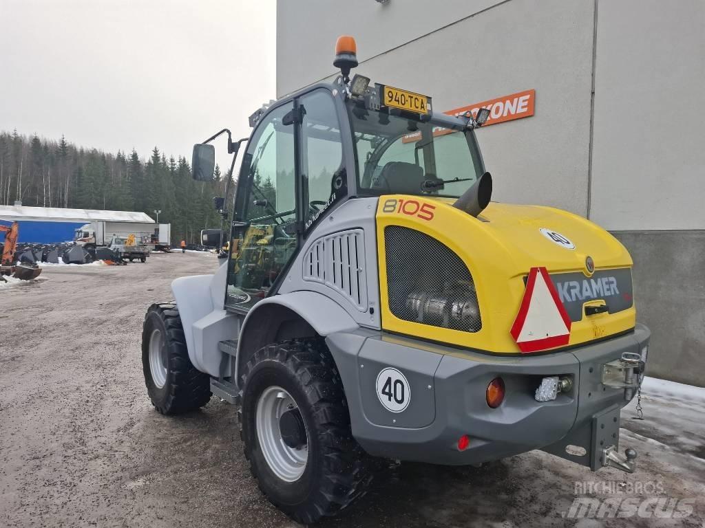 Kramer 8105 Pyöräkuormaajat
