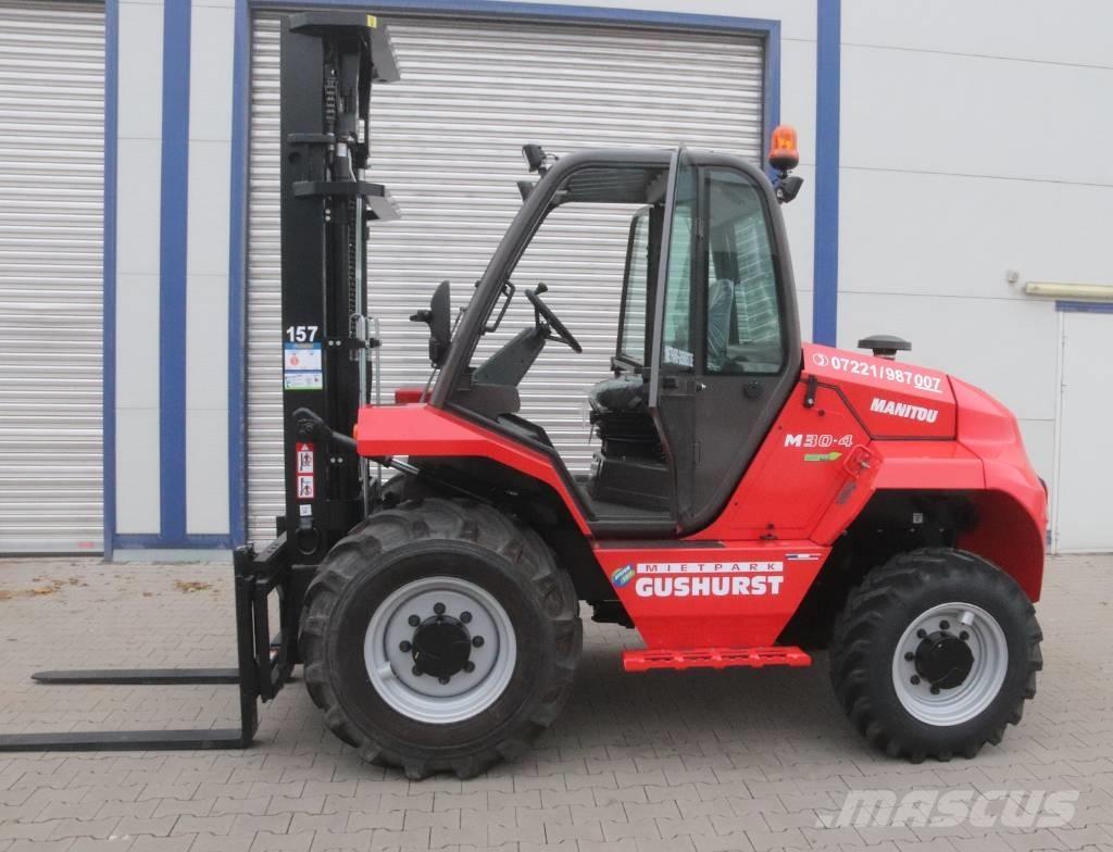 Manitou M 30.4 Dieseltrukit