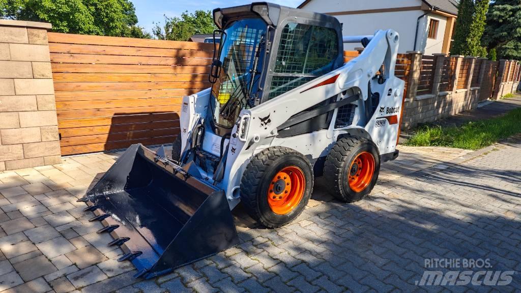 Bobcat S 530 Liukuohjatut kuormaajat
