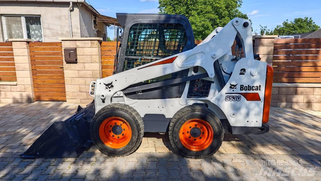Bobcat S 530 Liukuohjatut kuormaajat