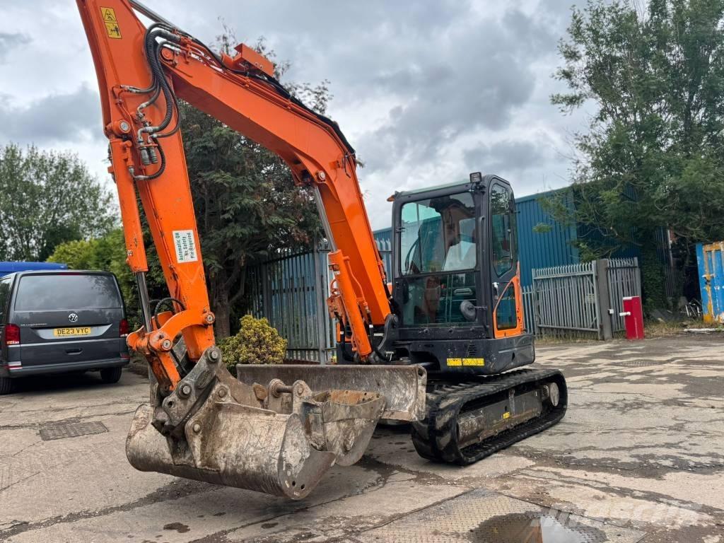 Doosan DX 63-3 Telakaivukoneet