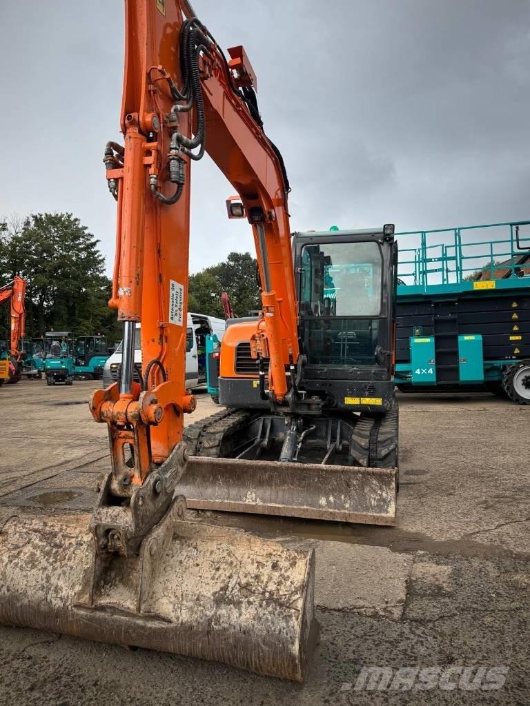 Doosan DX 63-3 Telakaivukoneet