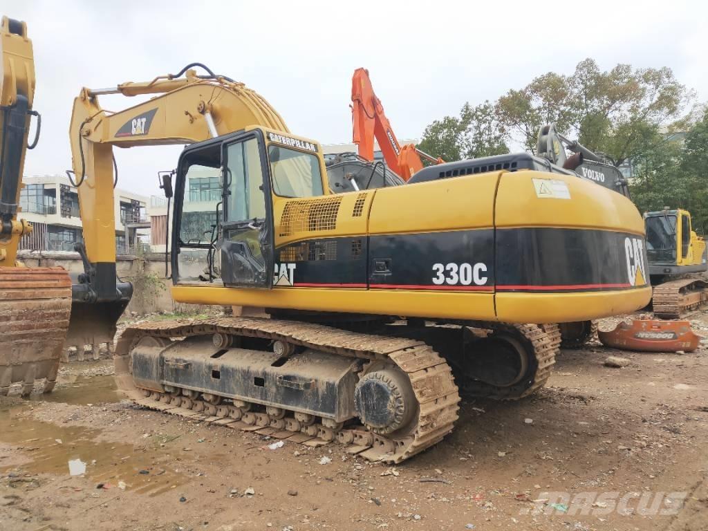 CAT 330C Telakaivukoneet