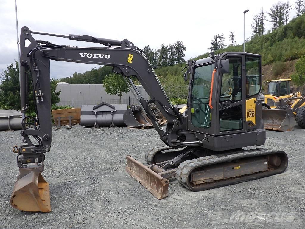 Volvo ECR 58 F Minikaivukoneet < 7t