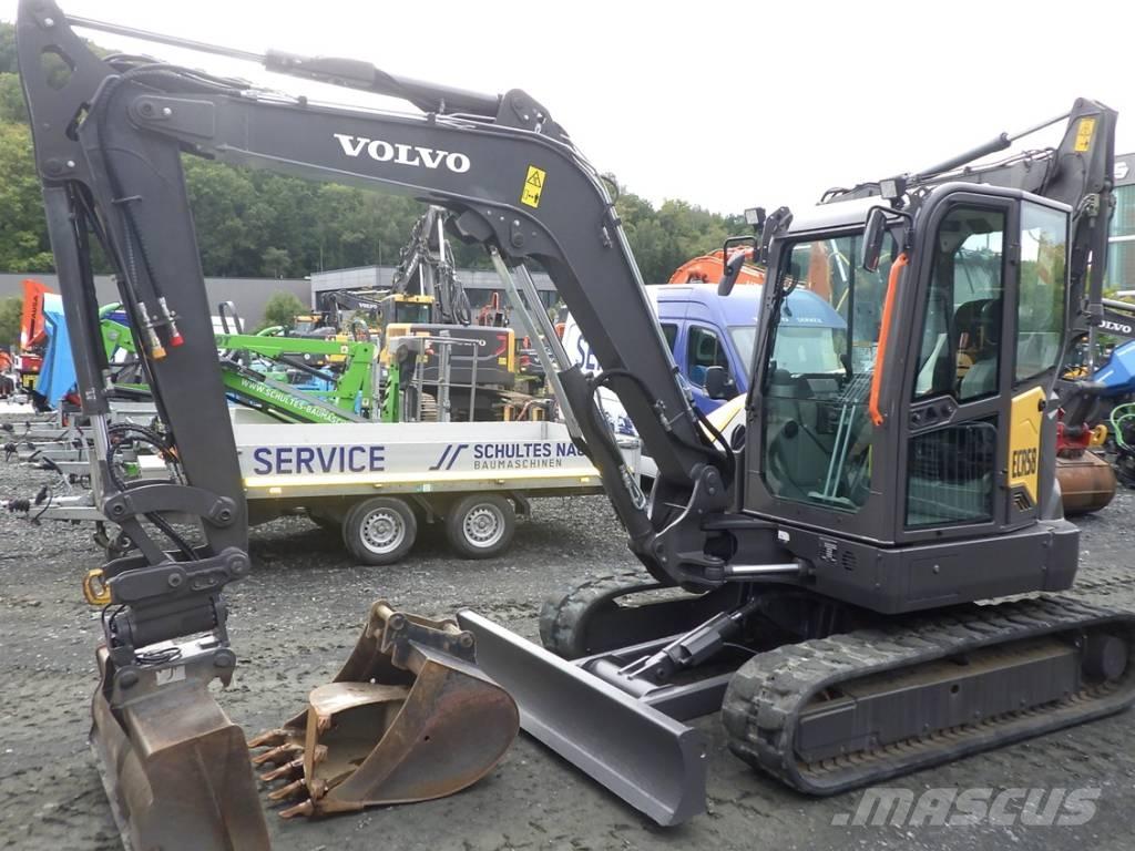 Volvo ECR 58 F Minikaivukoneet < 7t