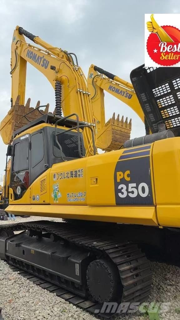 Komatsu PC 350 Telakaivukoneet