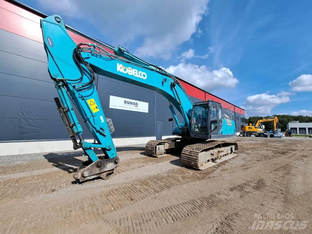 Kobelco SK 350 LC-10 Telakaivukoneet