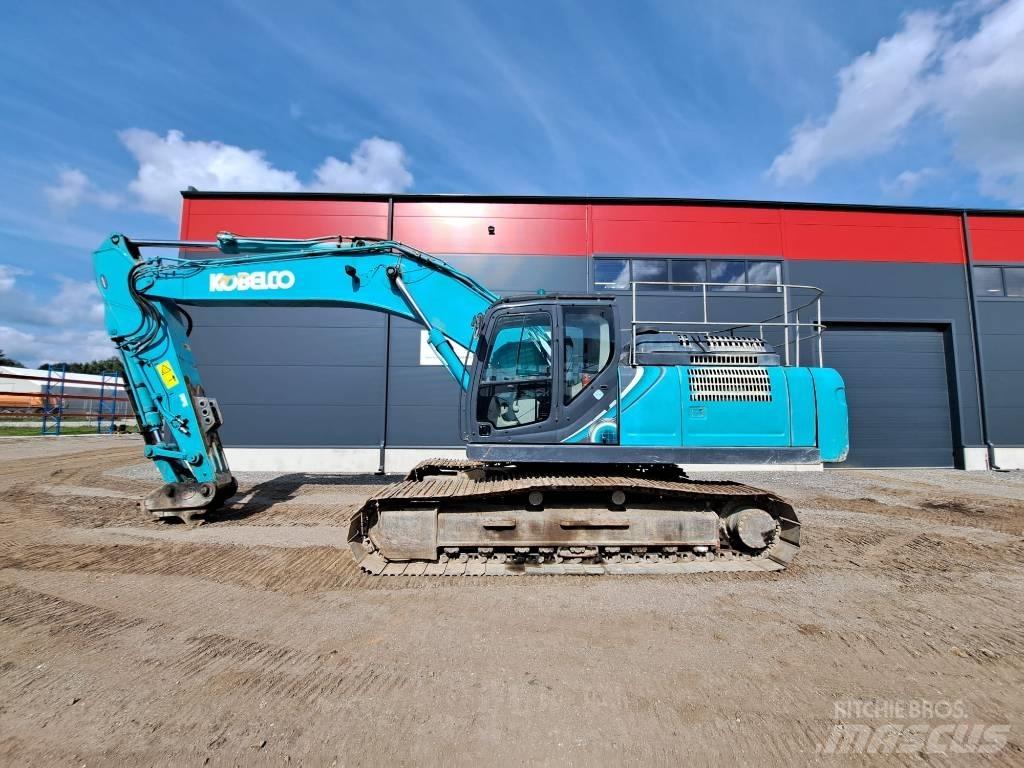 Kobelco SK 350 LC-10 Telakaivukoneet