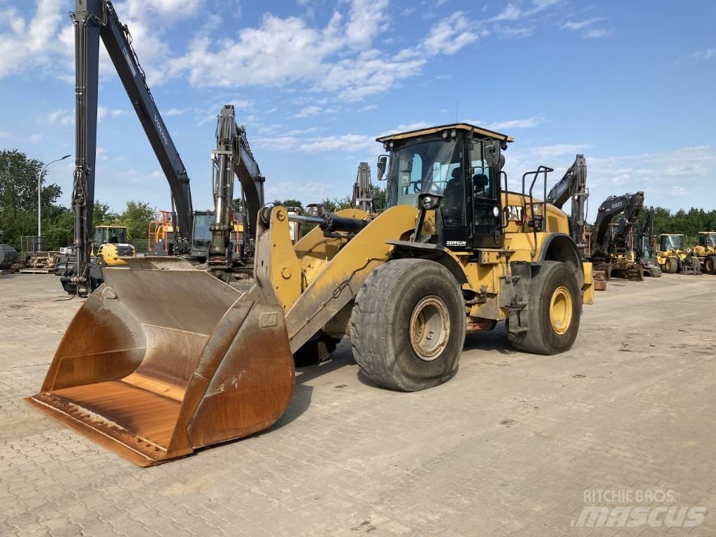CAT 950 M Pyöräkuormaajat