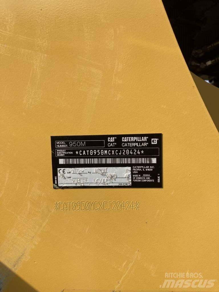 CAT 950 M Pyöräkuormaajat