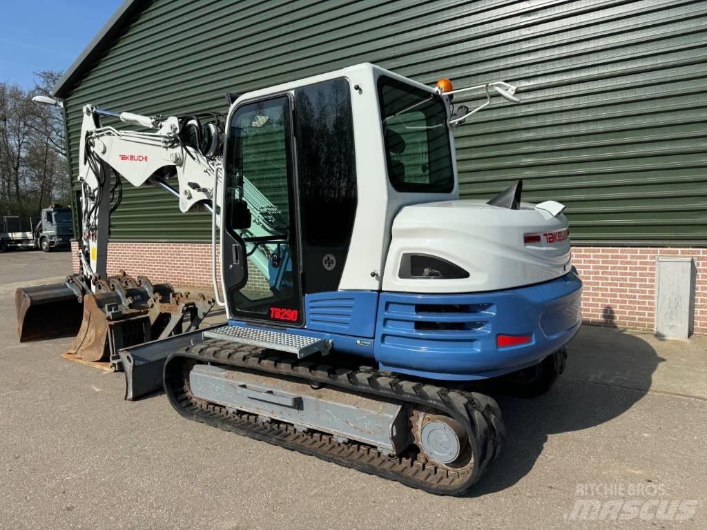 Takeuchi TB 290 Midikaivukoneet 7t - 12t