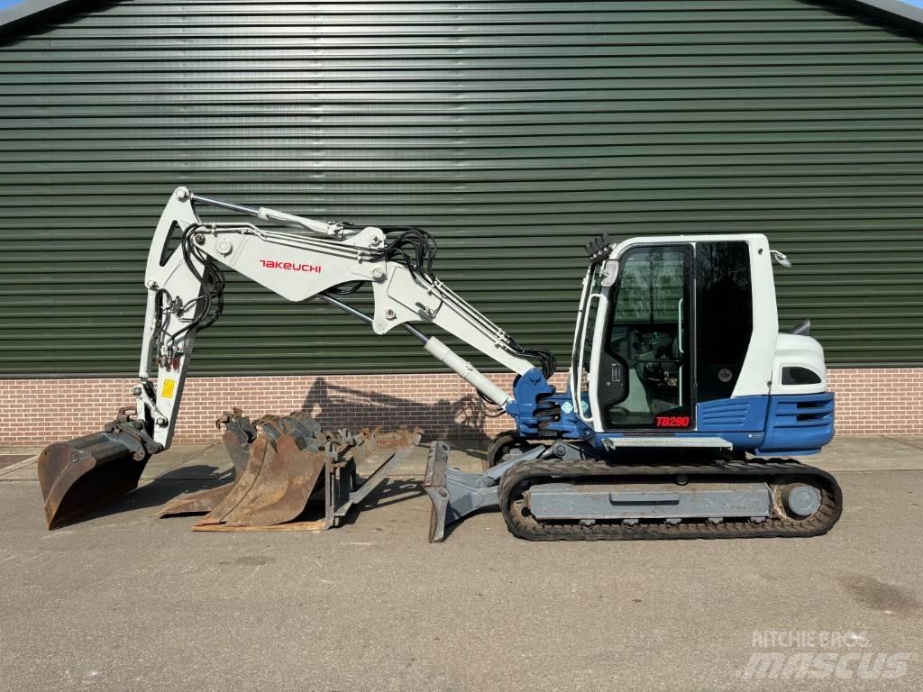 Takeuchi TB 290 Midikaivukoneet 7t - 12t