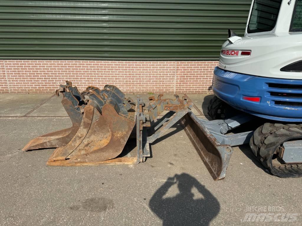 Takeuchi TB 290 Midikaivukoneet 7t - 12t