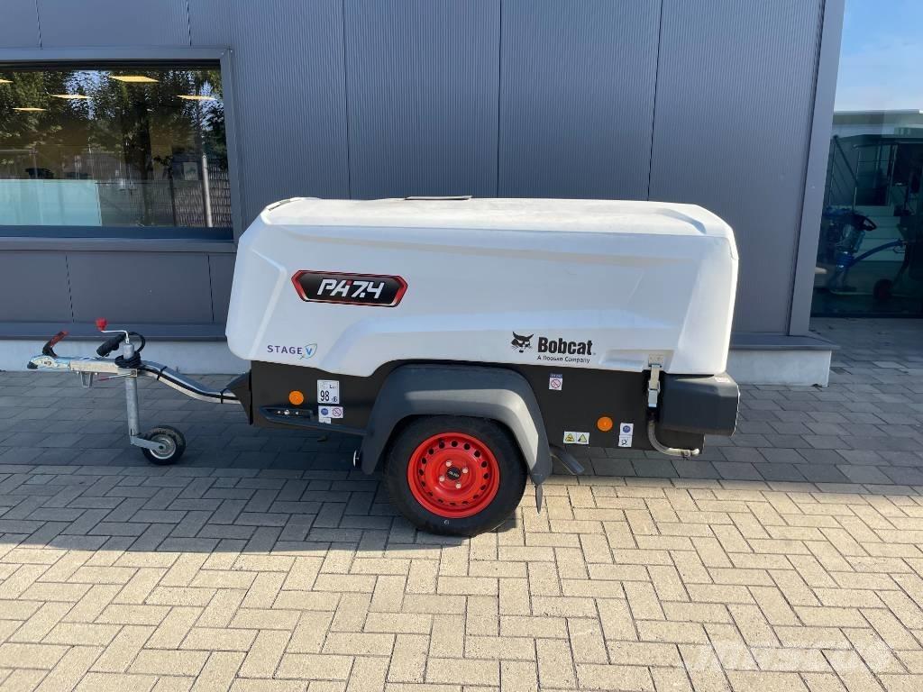 Bobcat PA7.4 Kompressorit