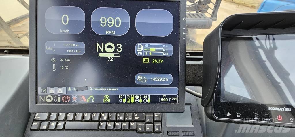 Komatsu 845 Kuormatraktorit
