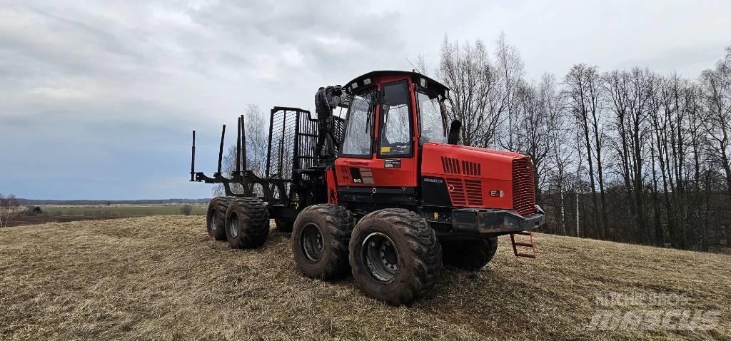 Komatsu 845 Kuormatraktorit