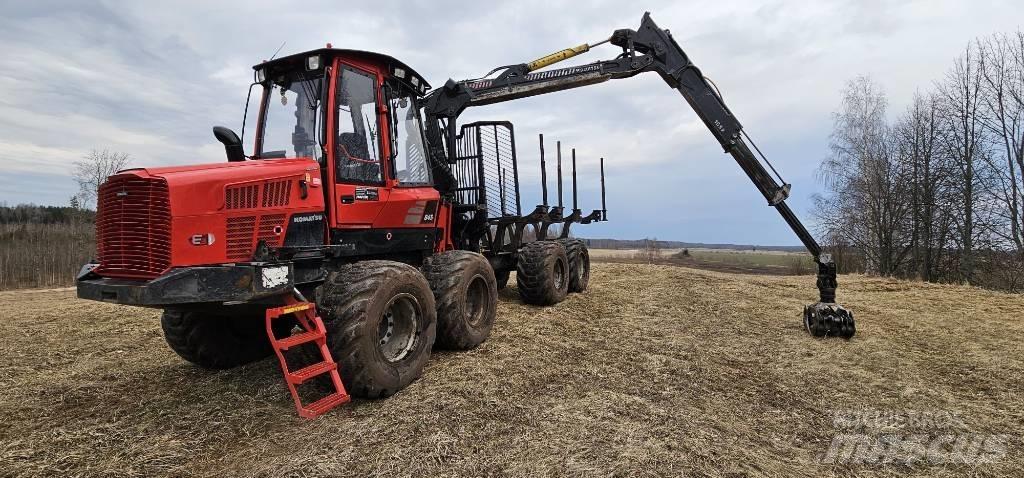Komatsu 845 Kuormatraktorit
