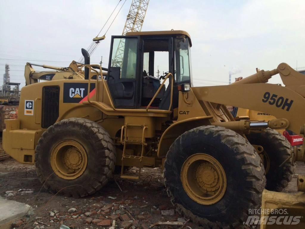 CAT 950 H Pyöräkuormaajat