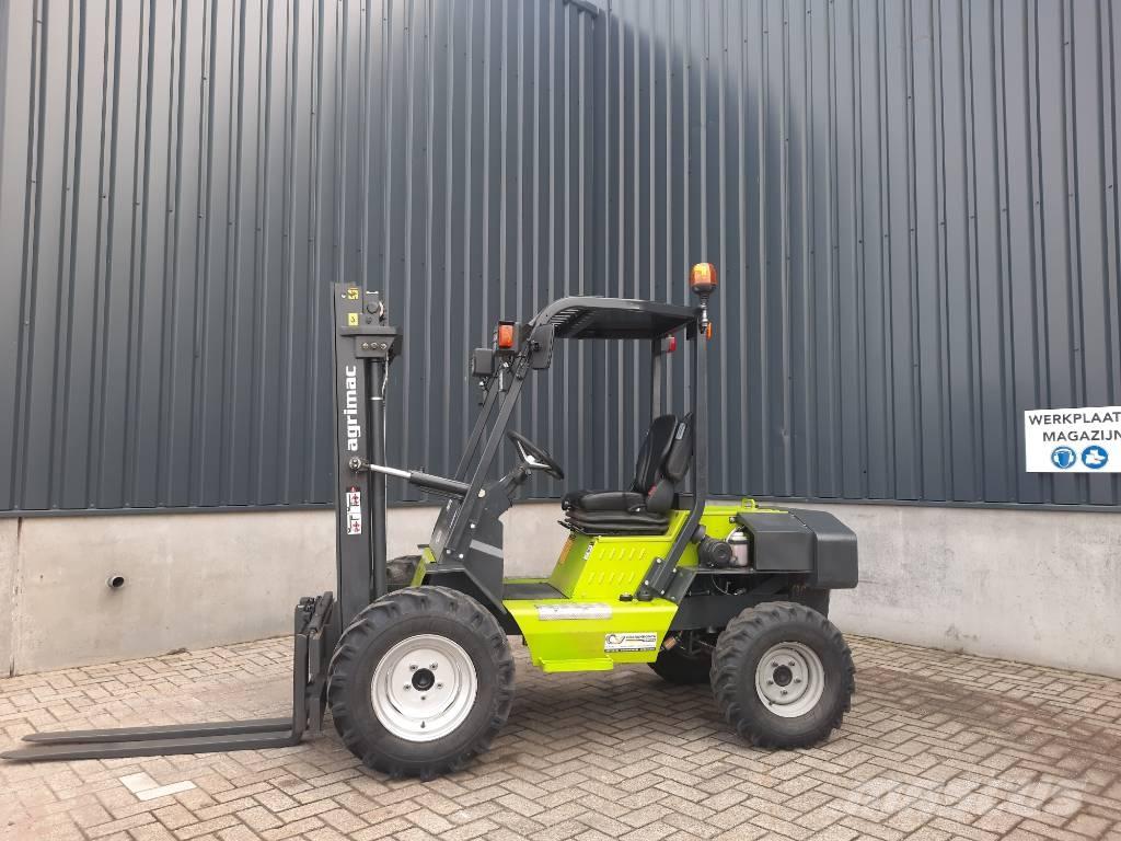 Agrimac TW16-4 Dieseltrukit