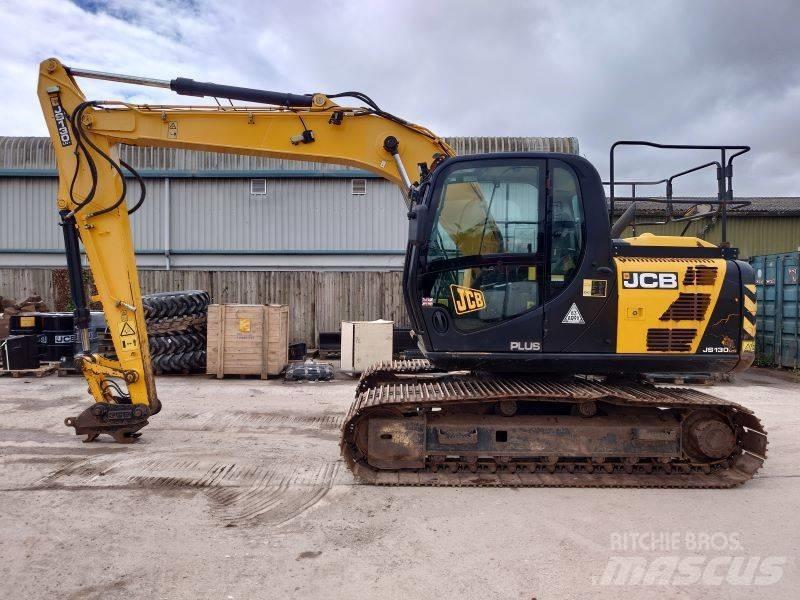 JCB JS 130 LC Telakaivukoneet